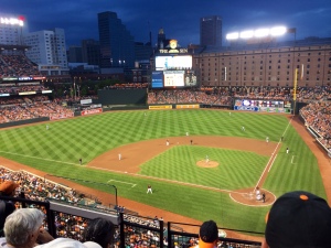 Home of the Baltimore Orioles
